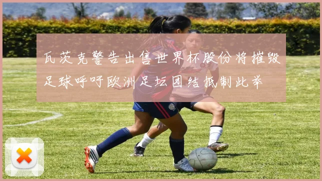 瓦茨克警告出售世界杯股份将摧毁足球呼吁欧洲足坛团结抵制此举